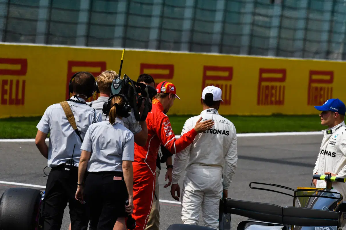 F1, GP Belgio 2017: la cronaca della gara in diretta (23)