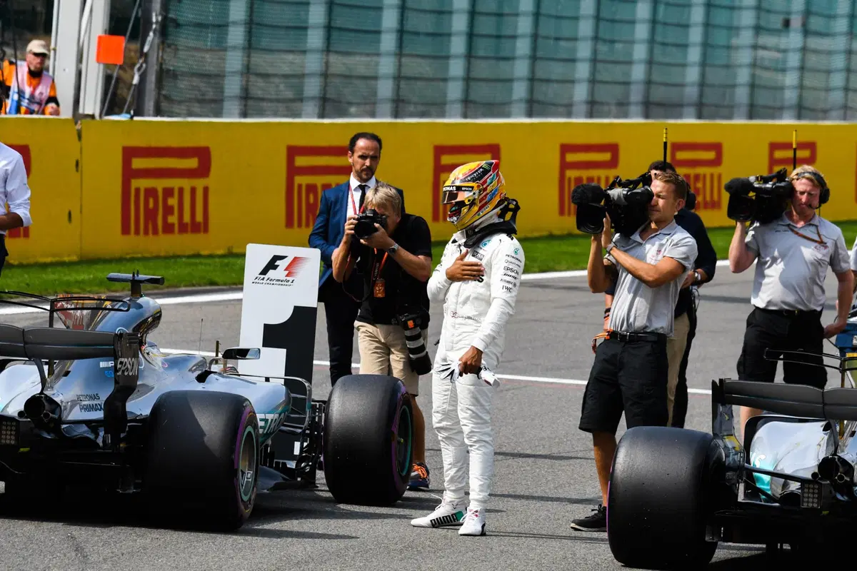 F1, GP Belgio 2017: la cronaca della gara in diretta (17)