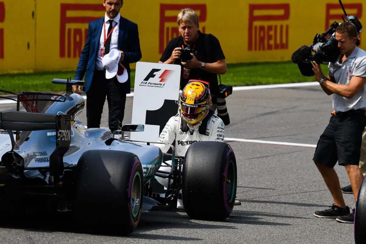 F1, GP Belgio 2017: la cronaca della gara in diretta (18)