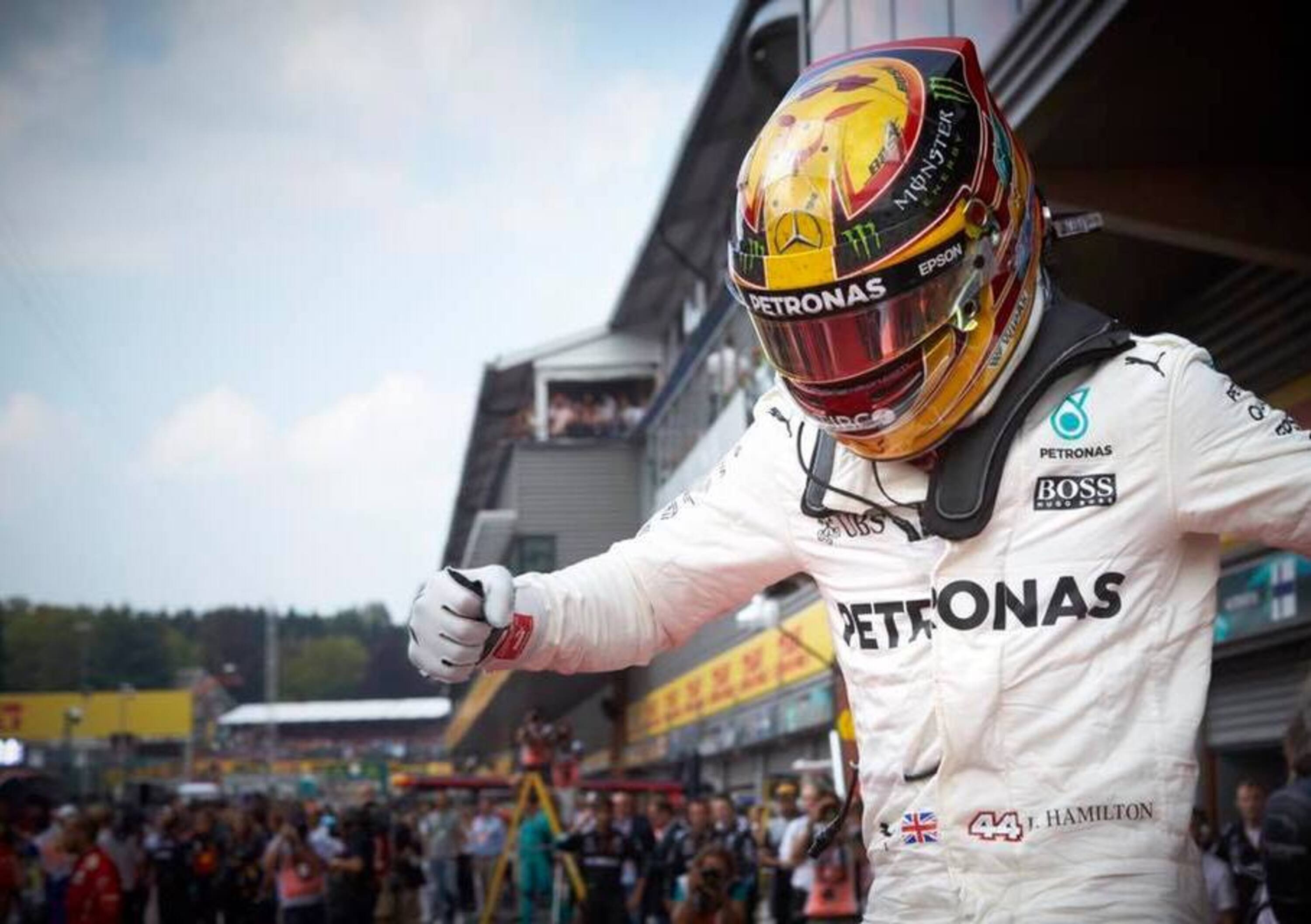 F1, GP Belgio 2017: Hamilton-Vettel, lotta sul filo del cronometro