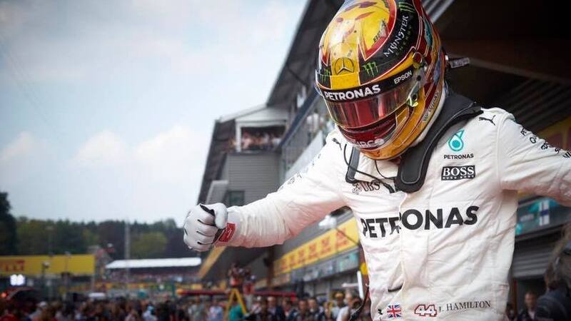 F1, GP Belgio 2017: Hamilton-Vettel, lotta sul filo del cronometro