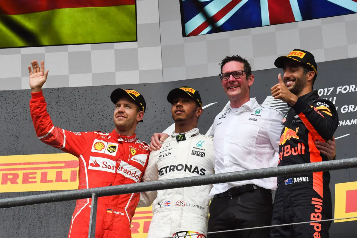 F1, GP Belgio 2017: gomme, ecco perché la strategia della Ferrari non ha pagato