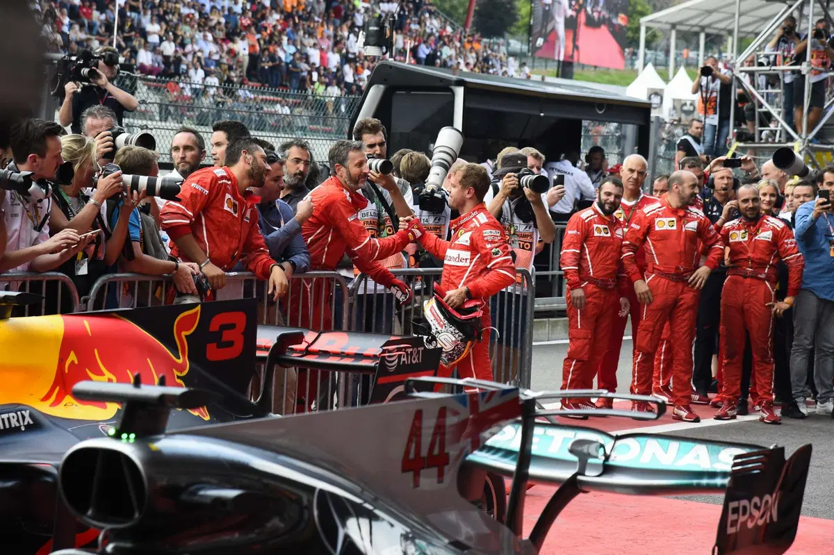F1, GP Belgio 2017: gomme, ecco perché la strategia della Ferrari non ha pagato (8)