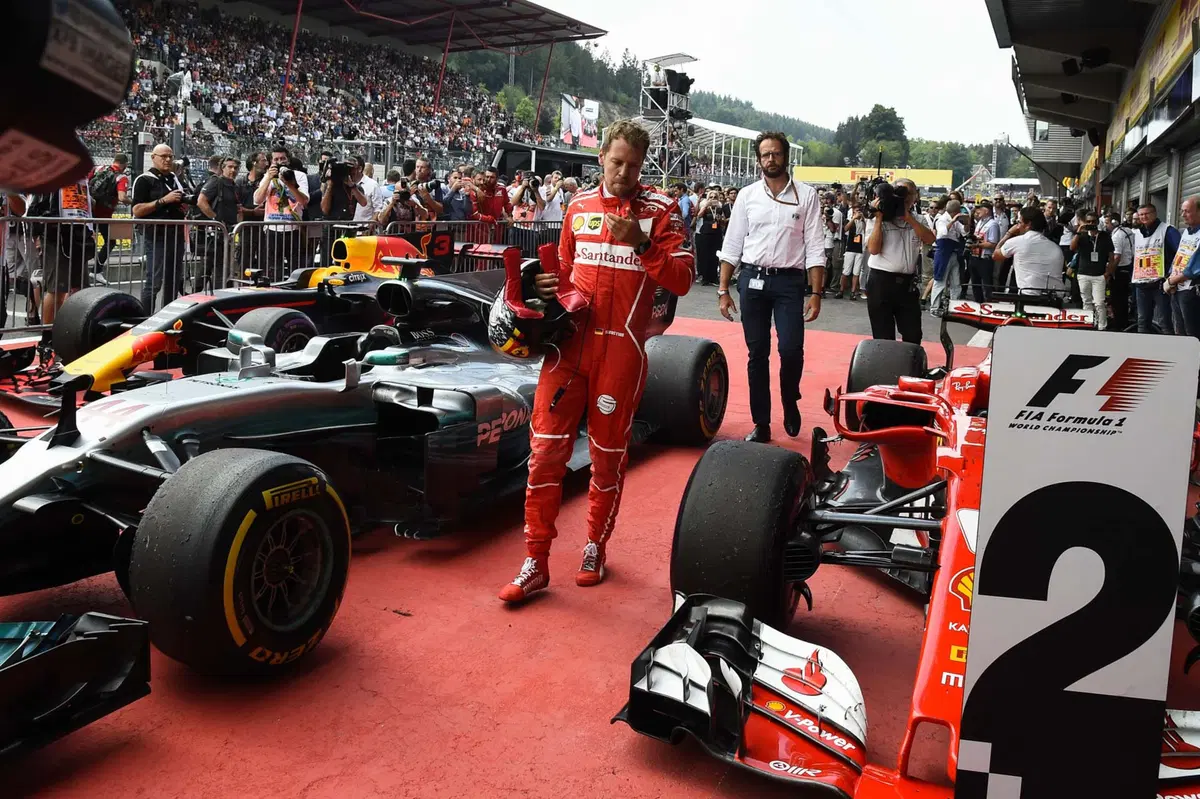 F1, GP Belgio 2017: gomme, ecco perché la strategia della Ferrari non ha pagato (10)