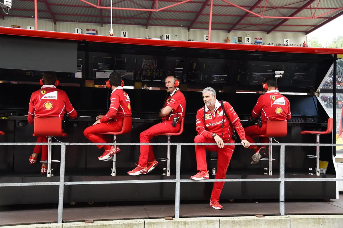 F1, GP Belgio 2017: gomme, ecco perché la strategia della Ferrari non ha pagato (12)