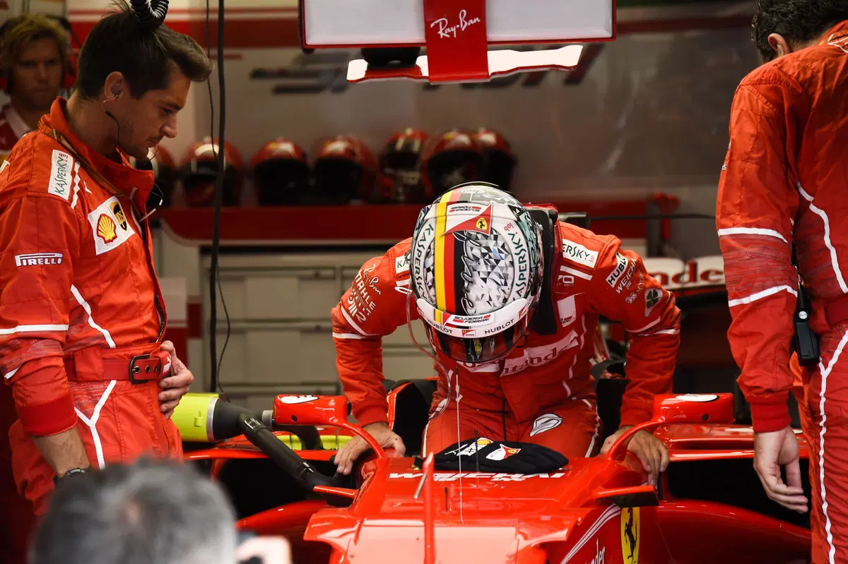 F1, GP Belgio 2017: gomme, ecco perché la strategia della Ferrari non ha pagato (13)