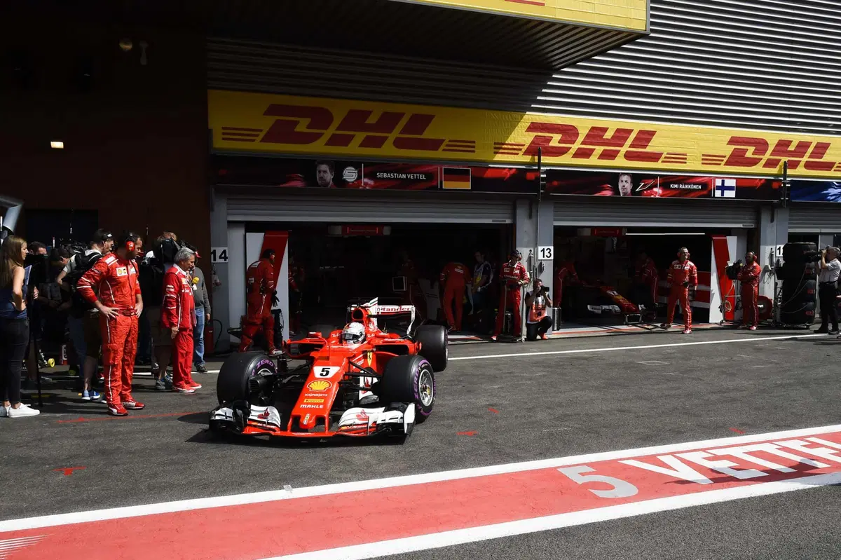 F1, GP Belgio 2017: gomme, ecco perché la strategia della Ferrari non ha pagato (14)