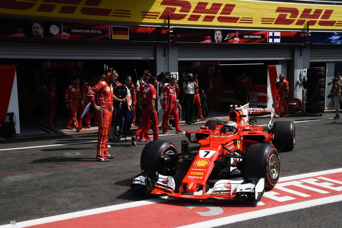 F1, GP Belgio 2017: gomme, ecco perché la strategia della Ferrari non ha pagato (15)