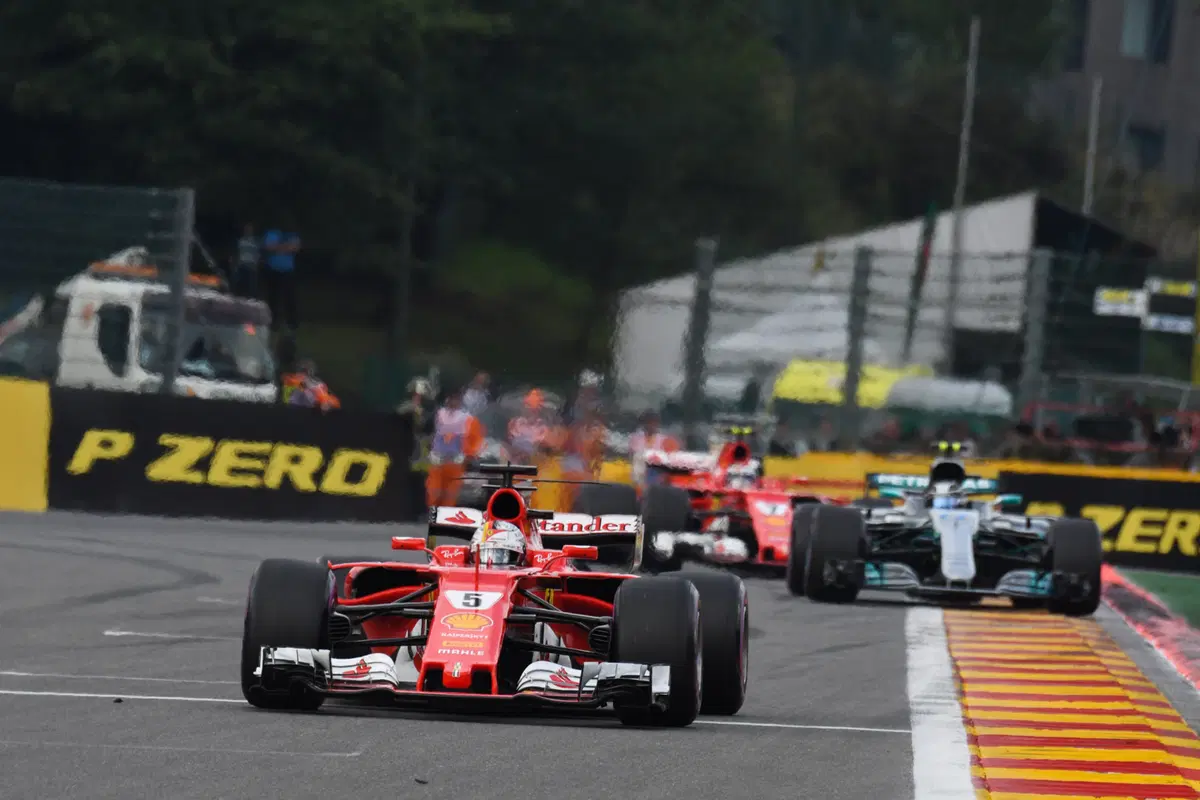 F1, GP Belgio 2017: gomme, ecco perché la strategia della Ferrari non ha pagato (19)