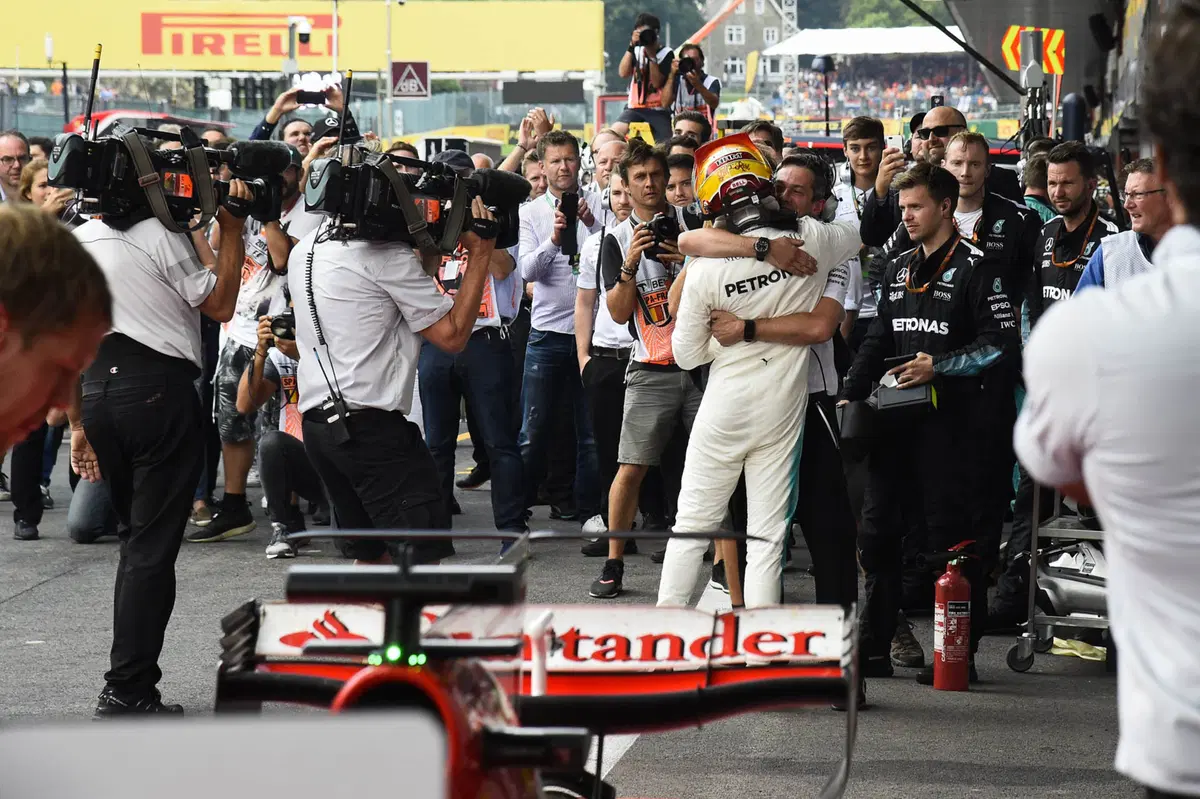 F1, GP Belgio 2017: gomme, ecco perché la strategia della Ferrari non ha pagato (22)