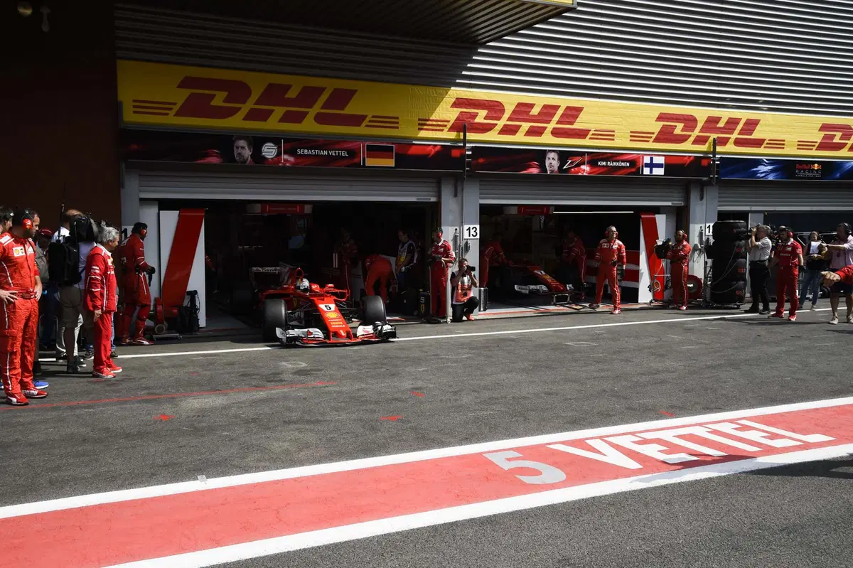 F1, GP Belgio 2017: gomme, ecco perché la strategia della Ferrari non ha pagato (23)