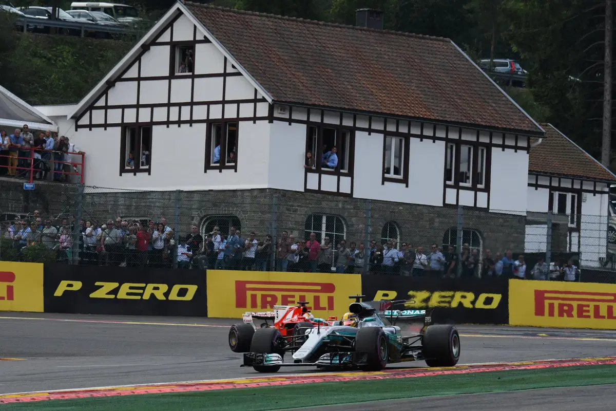 F1, GP Belgio 2017: gomme, ecco perché la strategia della Ferrari non ha pagato (25)