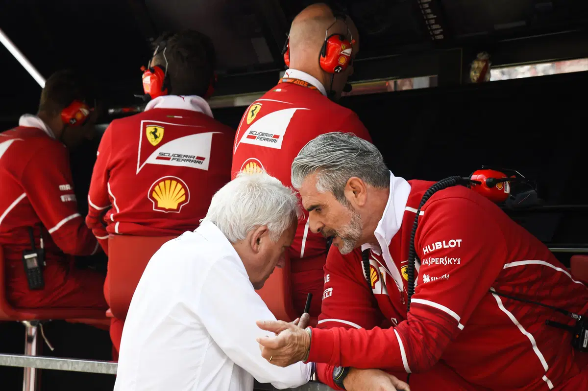F1, GP Belgio 2017: gomme, ecco perché la strategia della Ferrari non ha pagato (26)