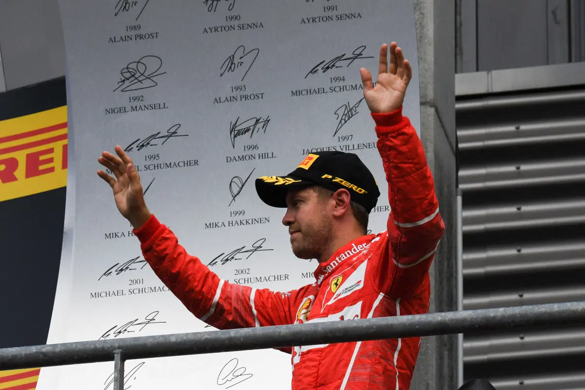 F1, GP Belgio 2017: gomme, ecco perché la strategia della Ferrari non ha pagato (34)