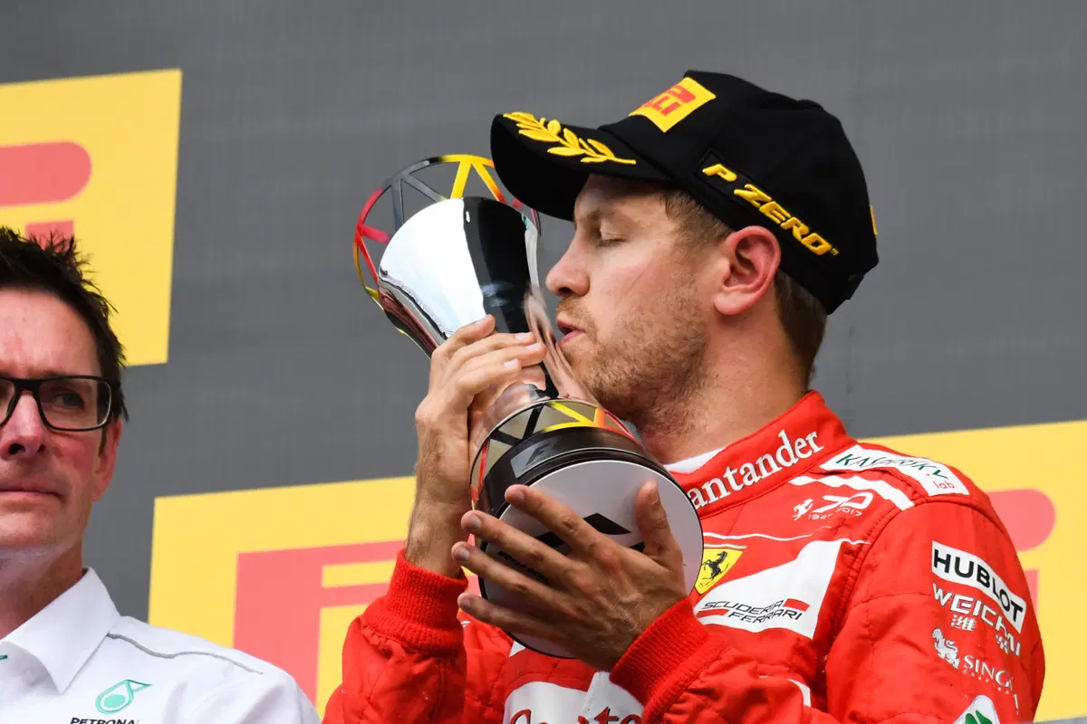 F1, GP Belgio 2017: gomme, ecco perché la strategia della Ferrari non ha pagato (41)