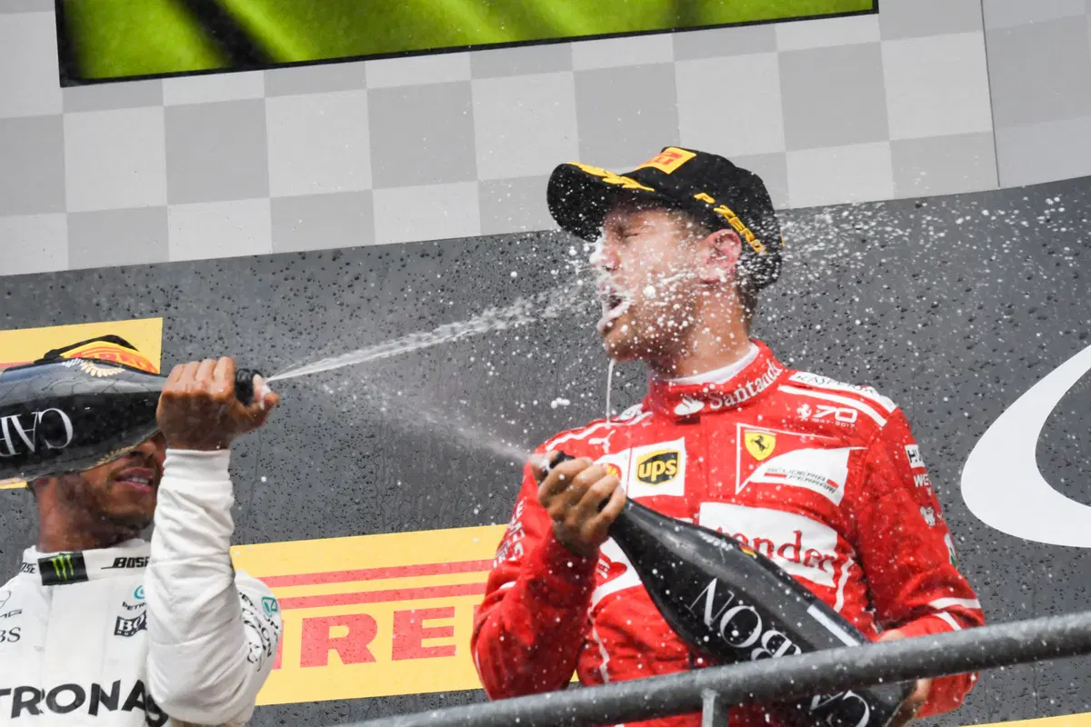 F1, GP Belgio 2017: gomme, ecco perché la strategia della Ferrari non ha pagato (48)