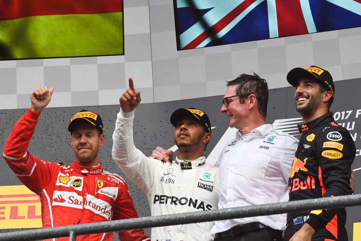 F1, GP Belgio 2017: gomme, ecco perché la strategia della Ferrari non ha pagato (49)