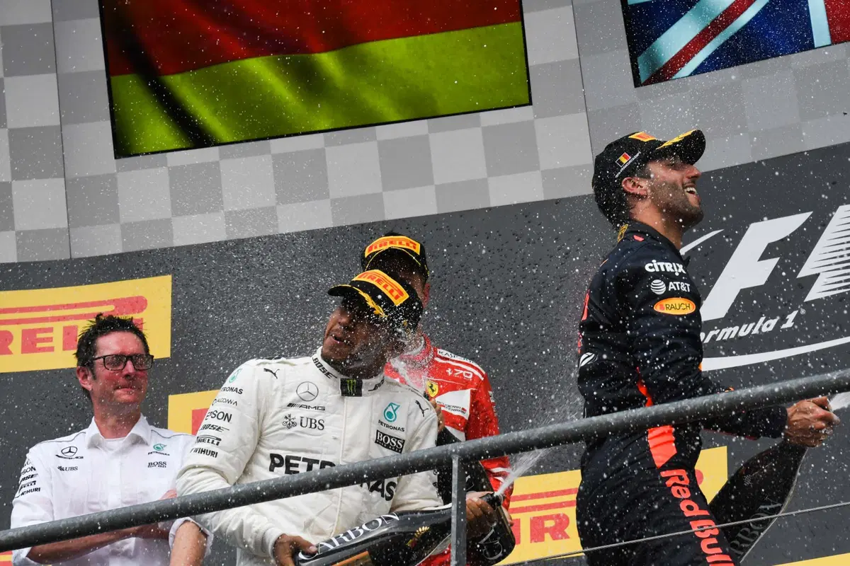 F1, GP Belgio 2017: gomme, ecco perché la strategia della Ferrari non ha pagato (50)