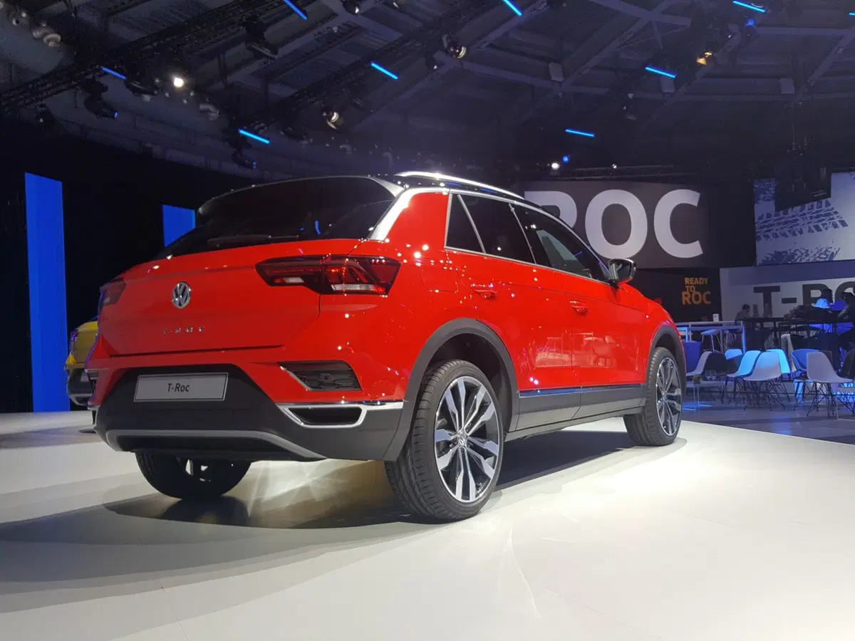 Volkswagen T-Roc: Crossover per tutti? (2)