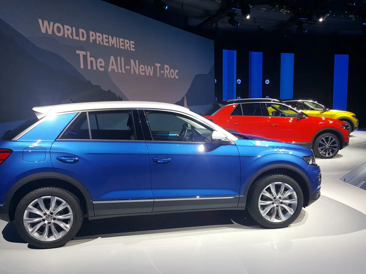 Volkswagen T-Roc: Crossover per tutti? (3)