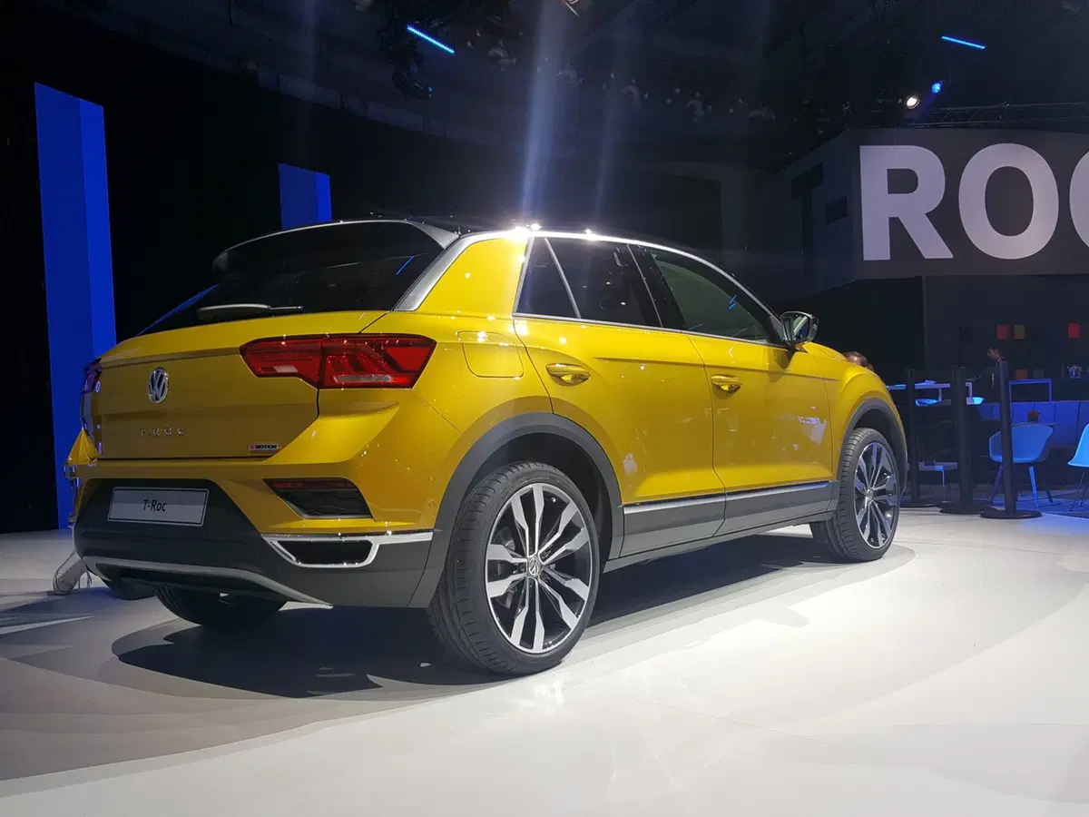 Volkswagen T-Roc: Crossover per tutti? (6)