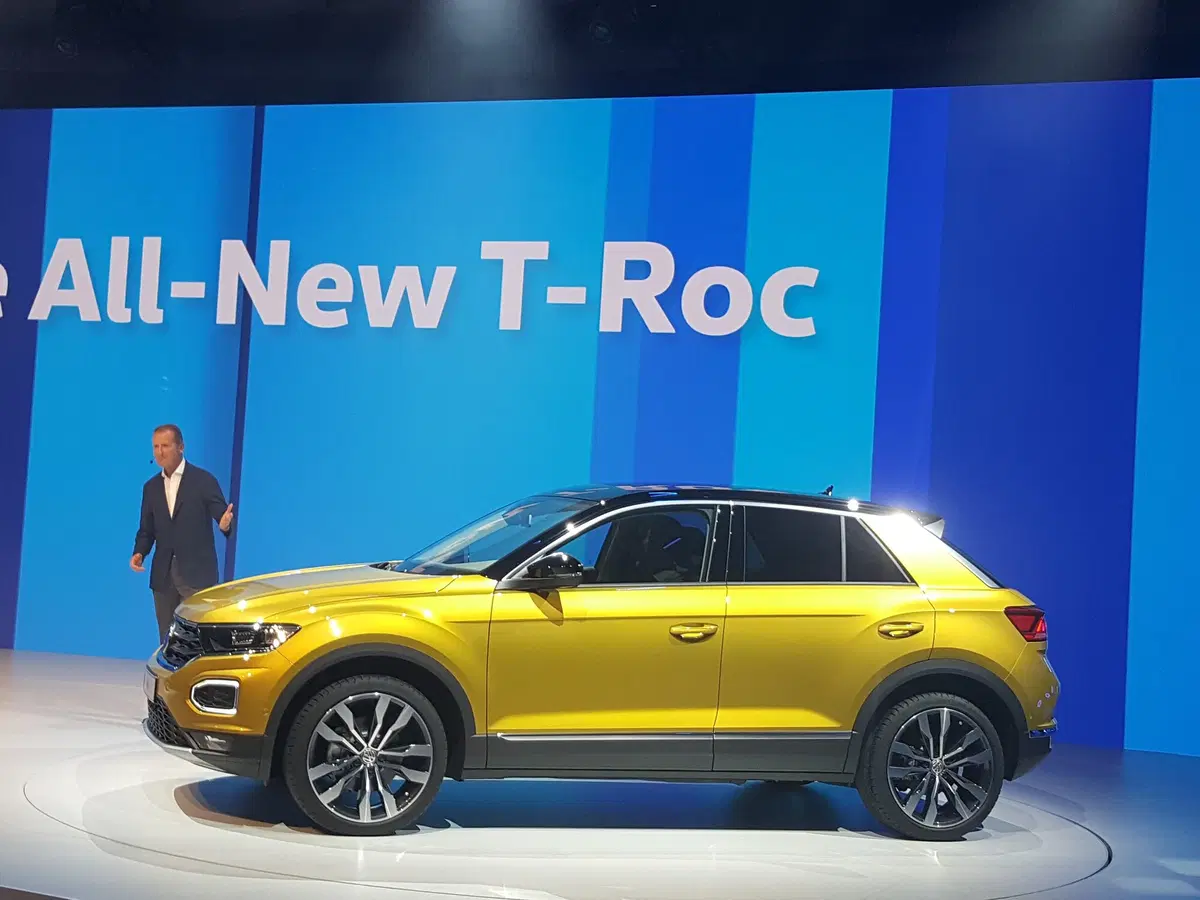 Volkswagen T-Roc: Crossover per tutti? (8)