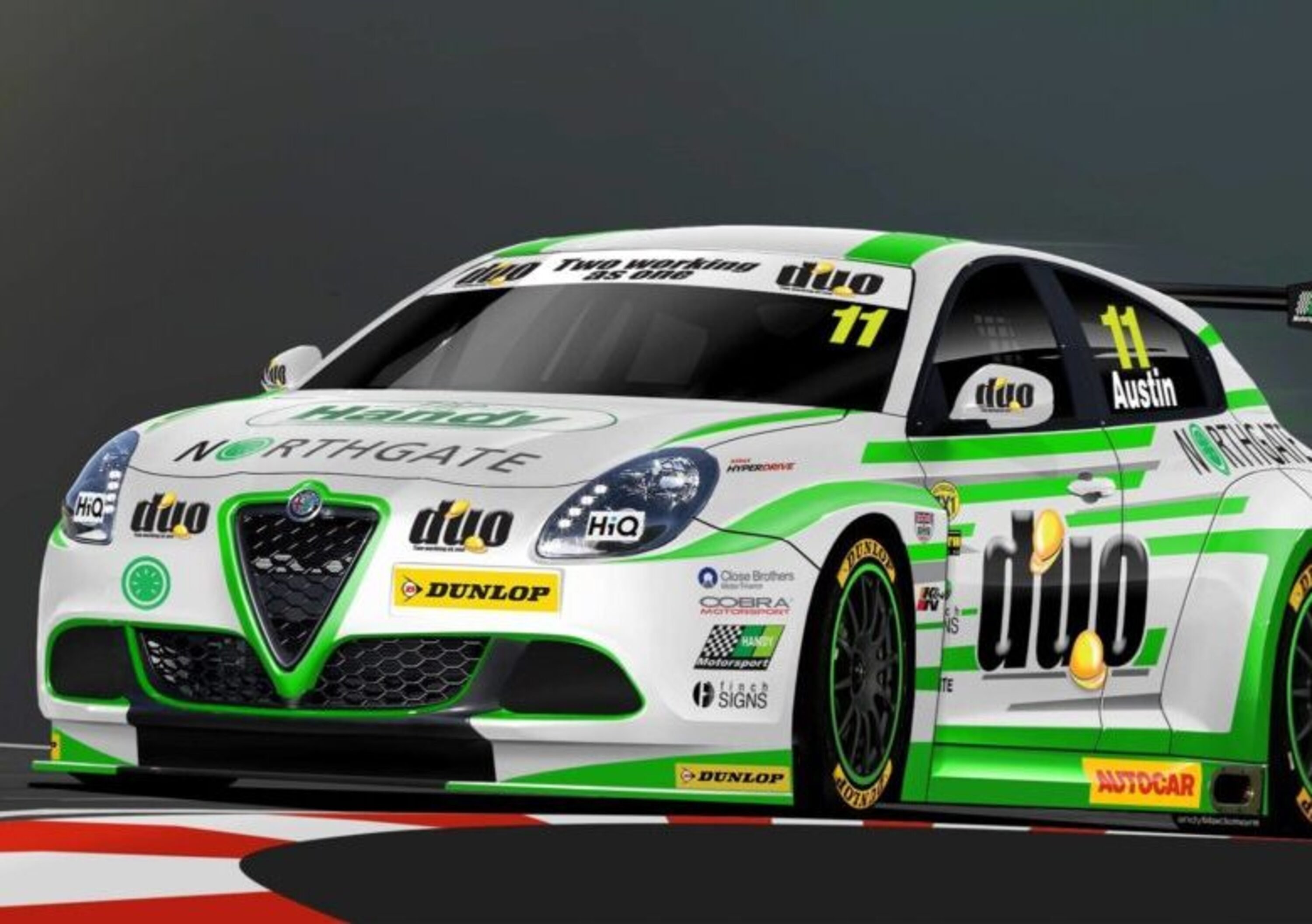 Alfa Romeo torna nel BTCC con Handy Motorsport 