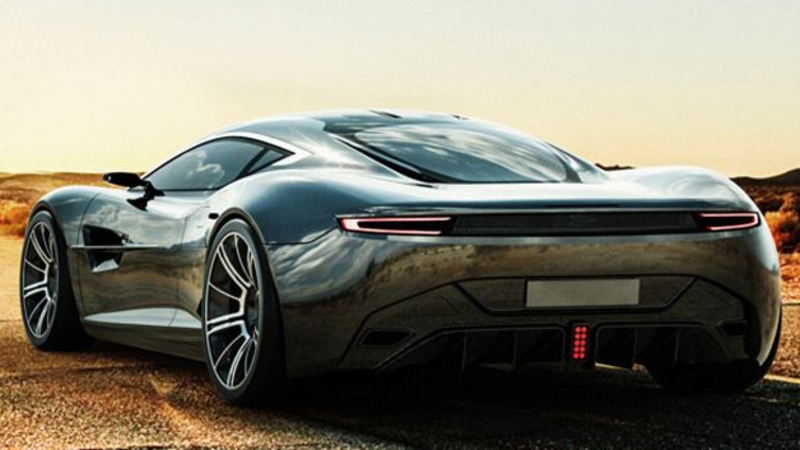 Aston Martin, sar&agrave; V6 la nuova supercar a motore centrale 