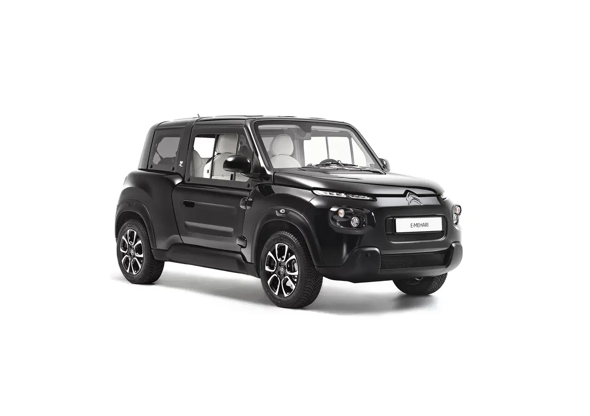 Citroen E-Mehari, arriva l'edizione limitata Style by Courr&egrave;ges