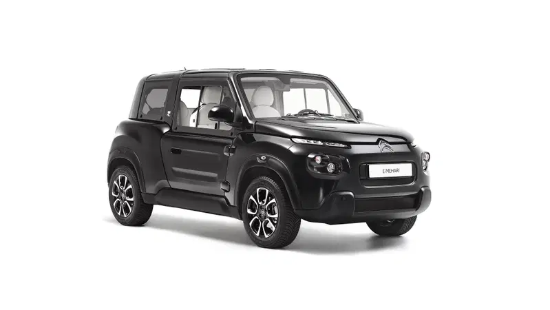 Citroen E-Mehari, arriva l'edizione limitata Style by Courr&egrave;ges