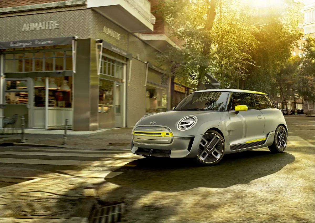 Mini Electric Concept, il futuro green a Francoforte (2)