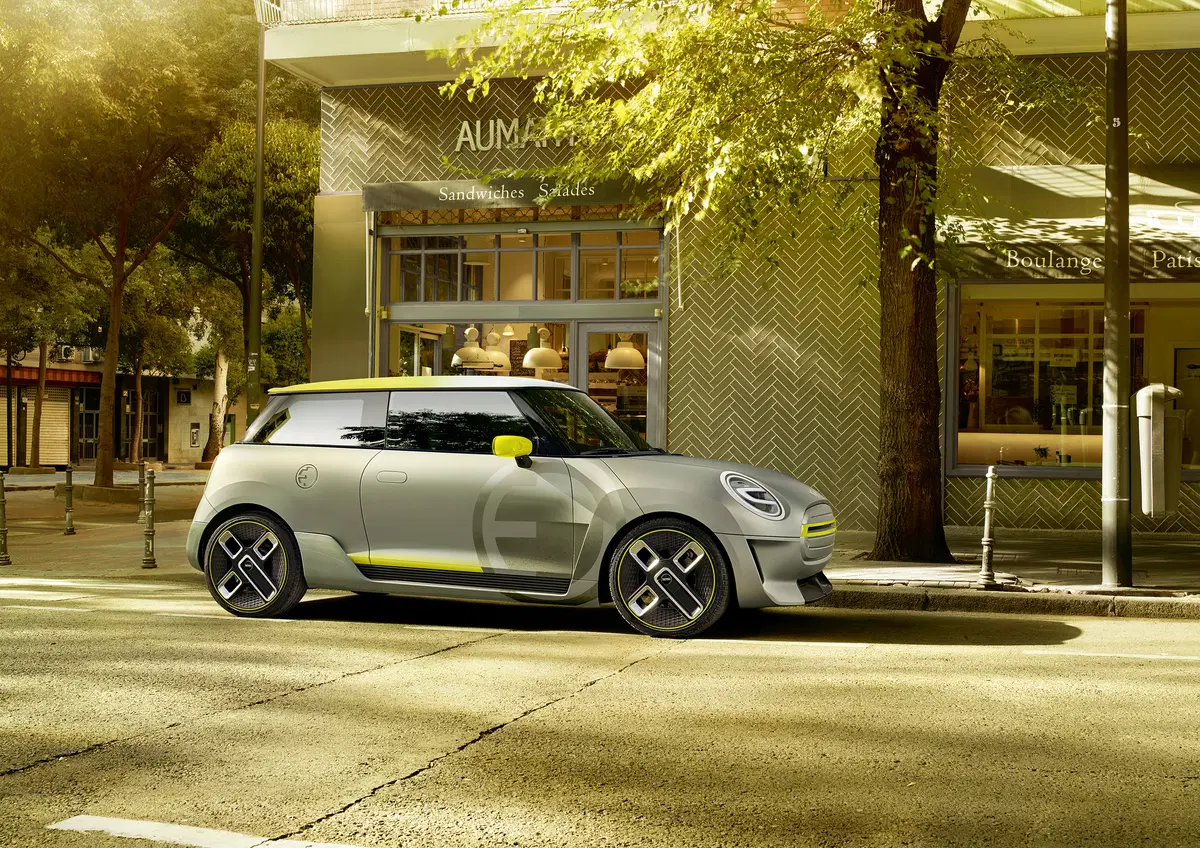Mini Electric Concept, il futuro green a Francoforte (3)
