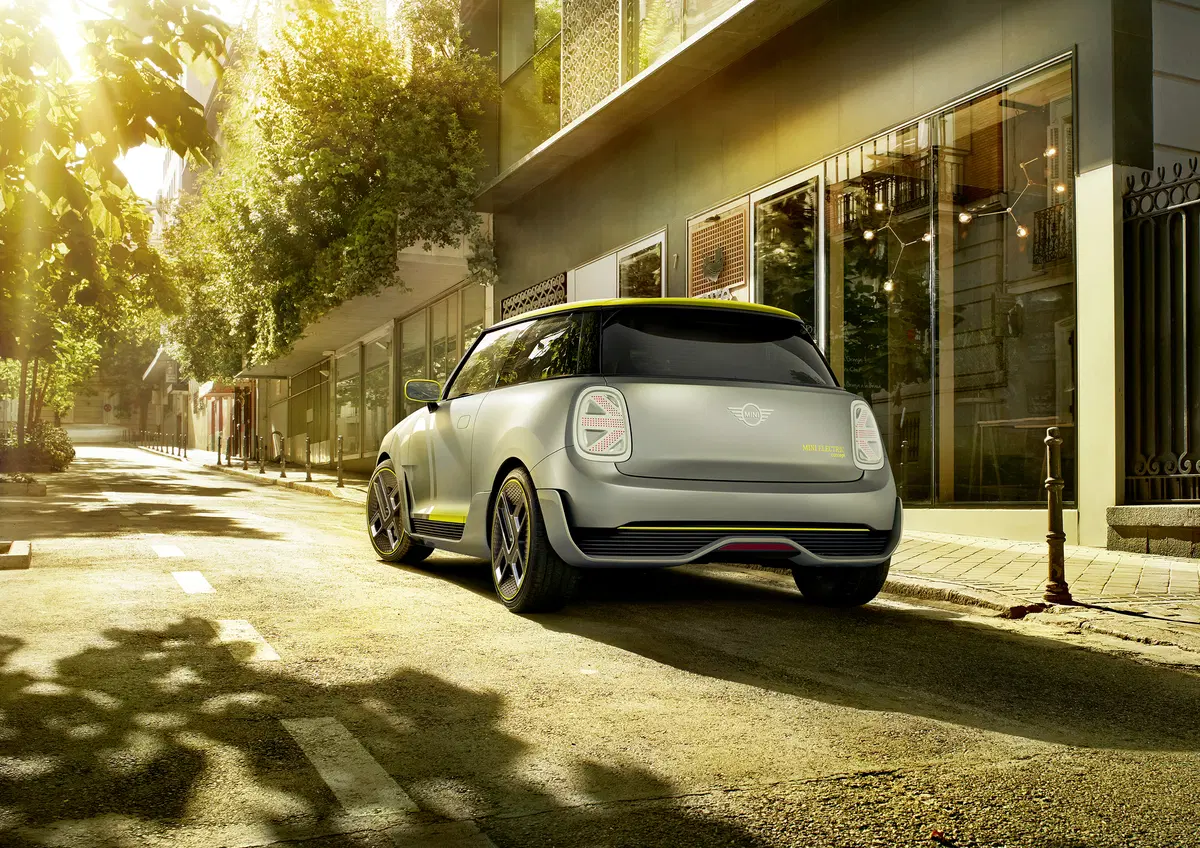 Mini Electric Concept, il futuro green a Francoforte (6)
