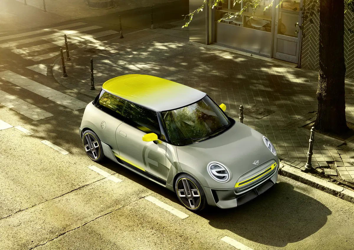 Mini Electric Concept, il futuro green a Francoforte (4)