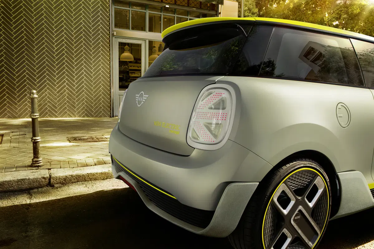 Mini Electric Concept, il futuro green a Francoforte (9)