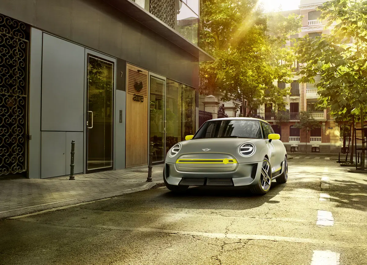 Mini Electric Concept, il futuro green a Francoforte
