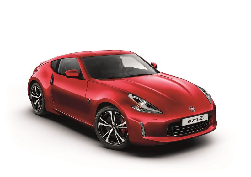 Nissan 370 Z, ecco il MY 2018