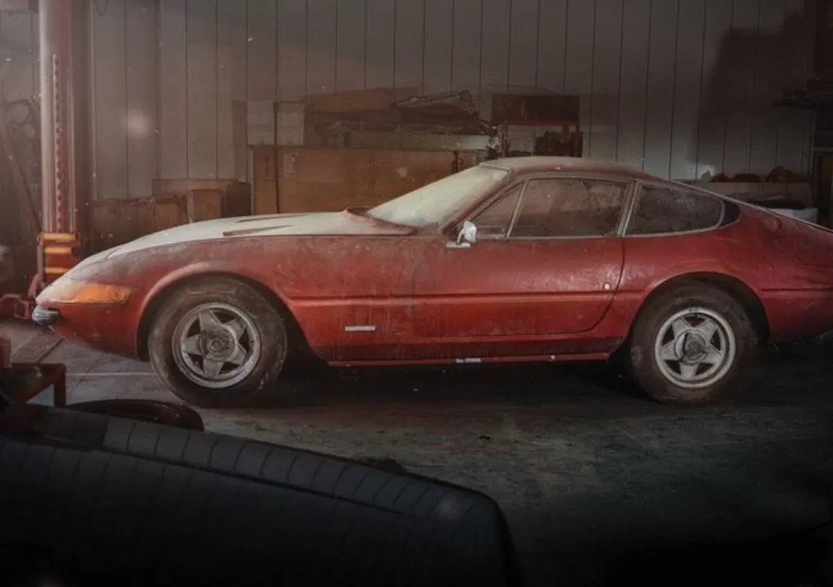 Ferrari 365 GTB/4, ritrovata in Giappone la 'Daytona' di Carlo Ferruzzi 