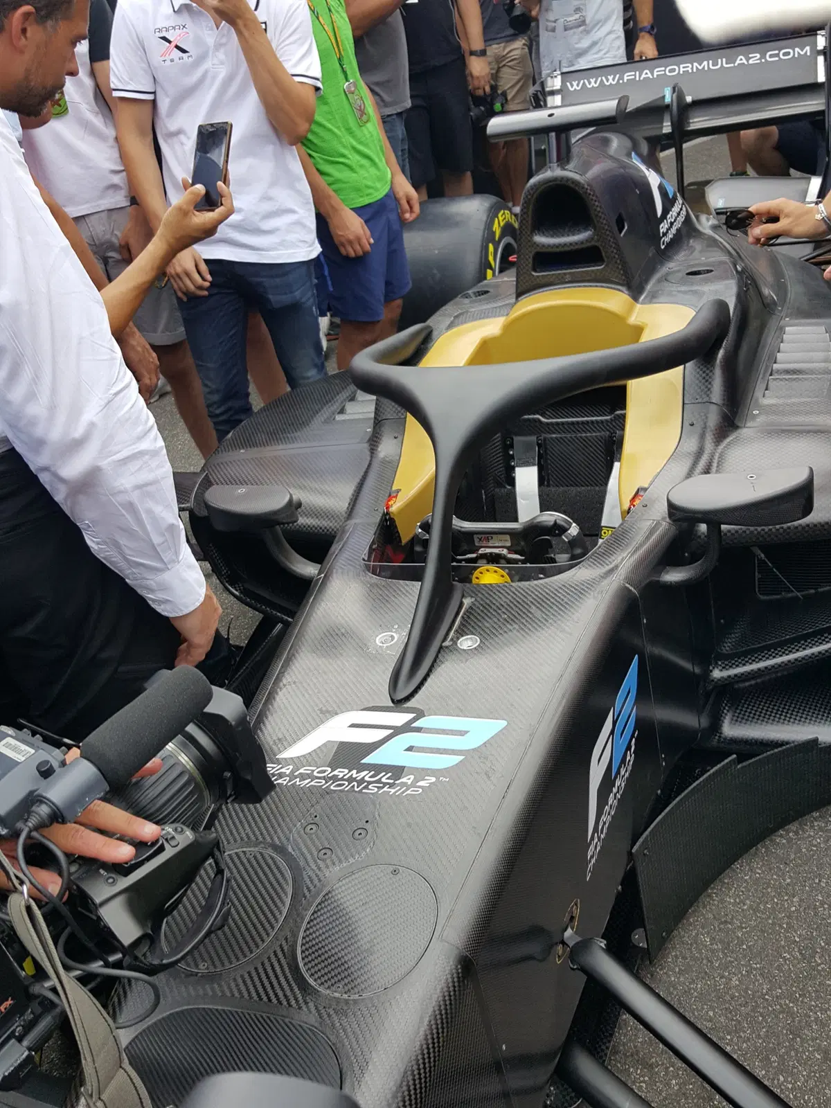 La nuova F2: dal 2018 molto più vicina alla F1 (2)