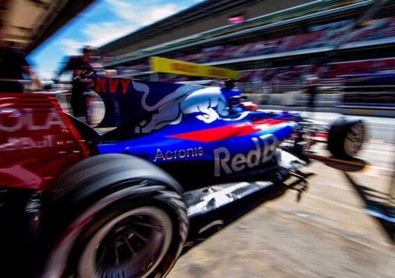 STR e Acronis: come la F1 moderna ha sete di dati