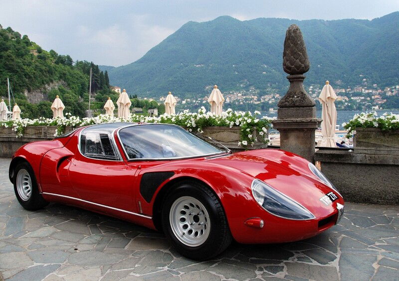 Alfa Romeo 33 Stradale, una mostra per i 50 anni