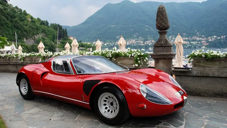 Alfa Romeo 33 Stradale, una mostra per i 50 anni