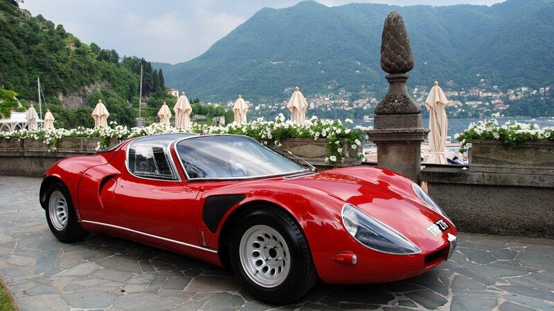 Alfa Romeo 33 Stradale, una mostra per i 50 anni