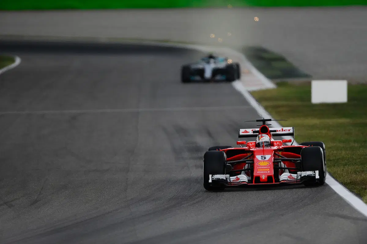 F1, GP Italia 2017, FP3: (6)
