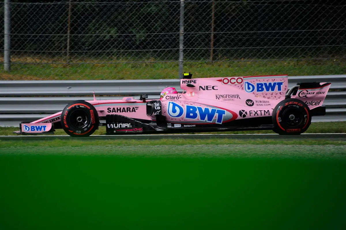 F1, GP Italia 2017, FP3: (8)