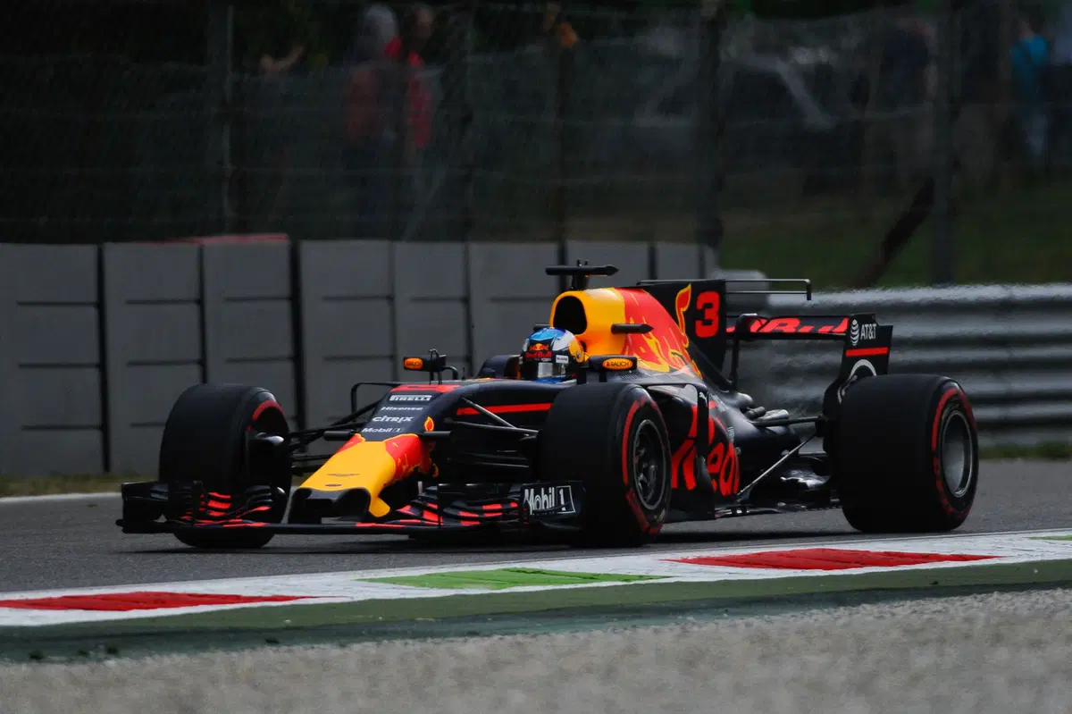 F1, GP Italia 2017, FP3: (9)