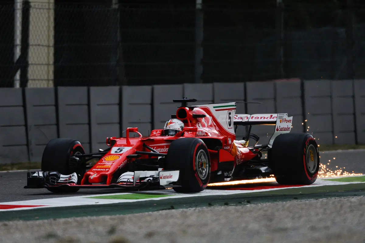 F1, GP Italia 2017, FP3: (11)