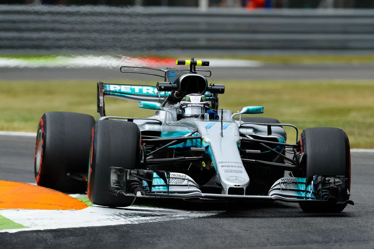 F1, GP Italia 2017, FP3: (15)