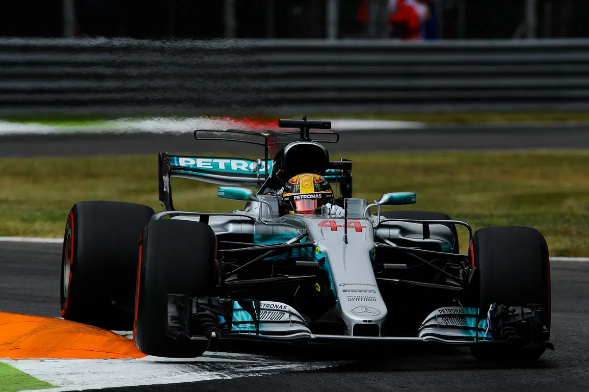 F1, GP Italia 2017, FP3: (16)