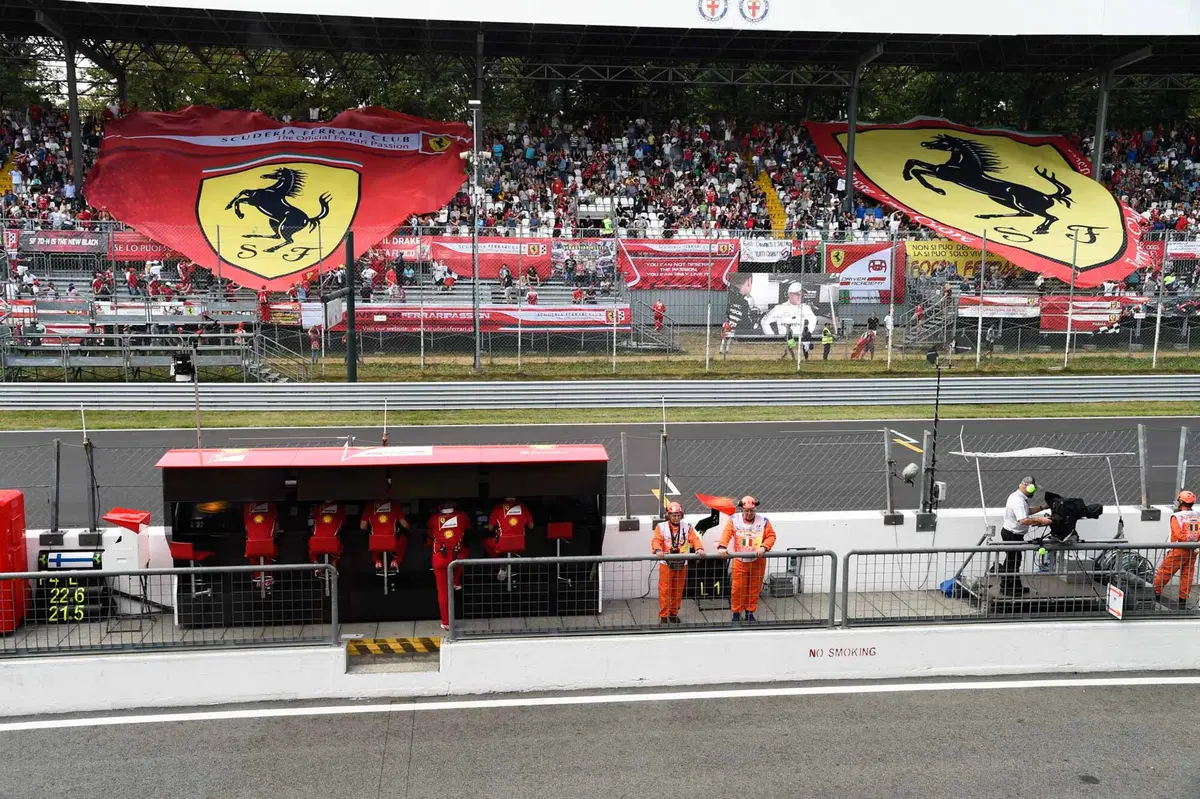 F1, GP Italia 2017, FP3: (21)